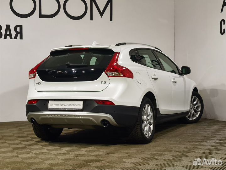 Volvo V40 Cross Country 1.5 AT, 2019, 27 041 км