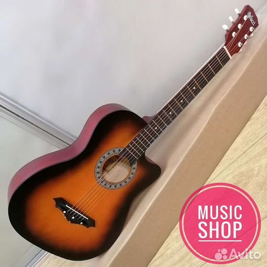 Гитара новая акустика