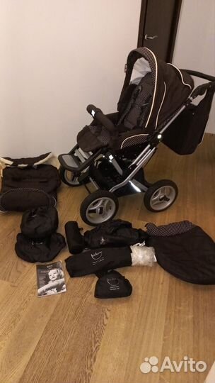 Коляска Teutonia mistral P