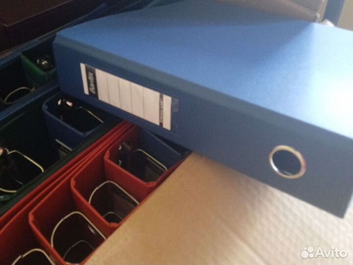 Папка bantex на 4х кольцах ширина 6см