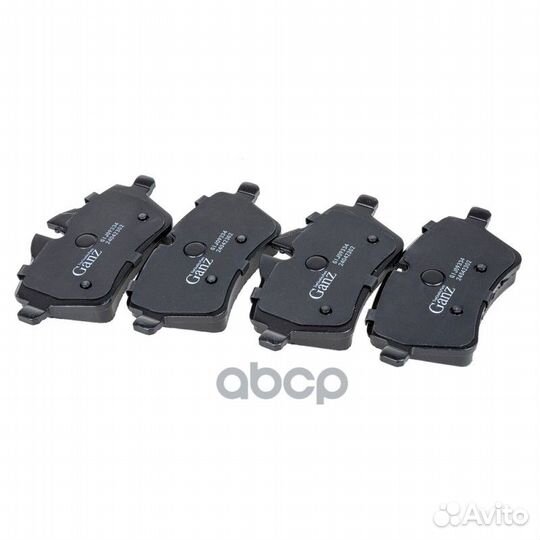 Колодки передние mini