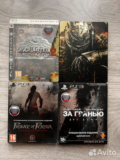 Коллекционные диски на sony playstation 3 PS3
