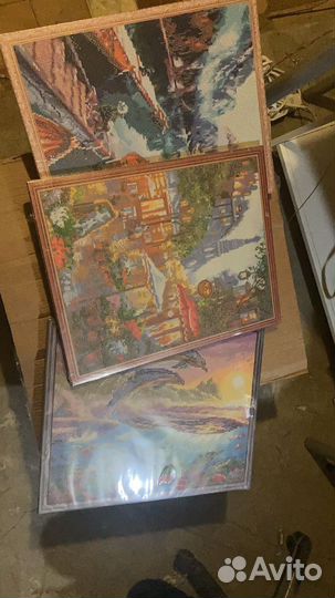 Картины алмазная мозаика