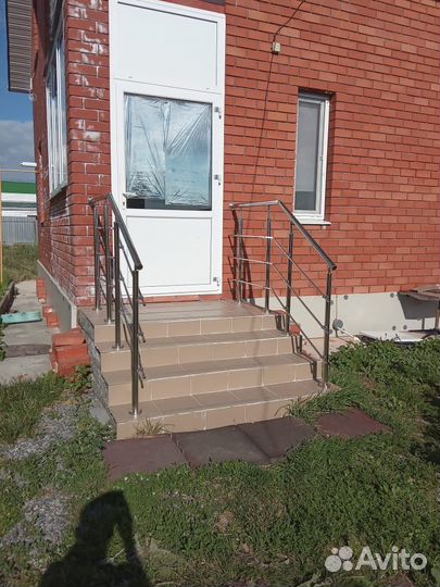 Перила и ограждения для улицы