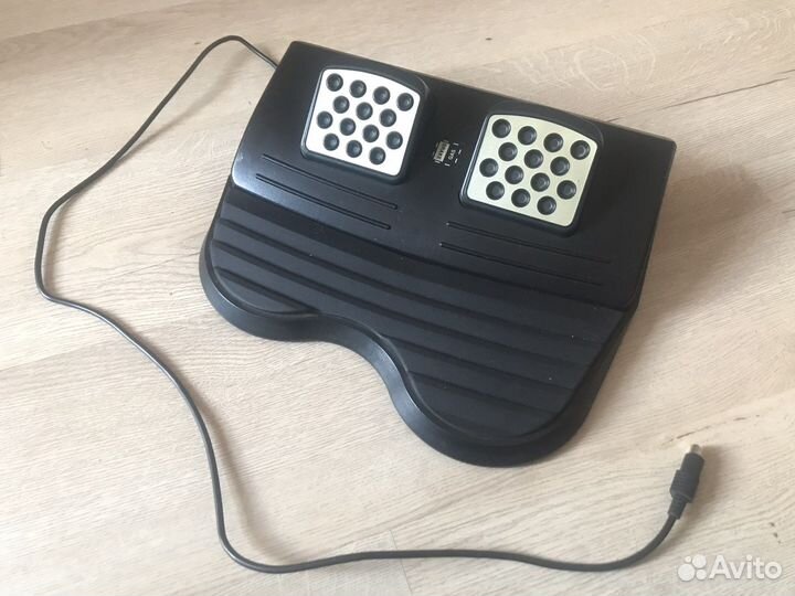 Руль Genius Trio Racer FF