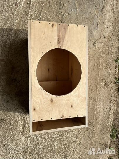 Короб для сабвуфера 15