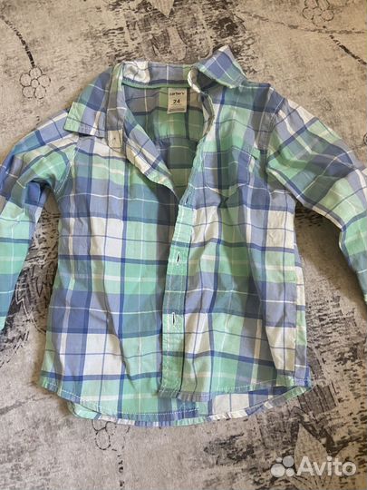 Пакет вещей для мальчика 2-3 года