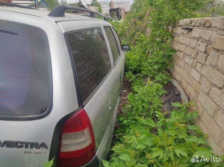 Разбор opel vectra 1.6