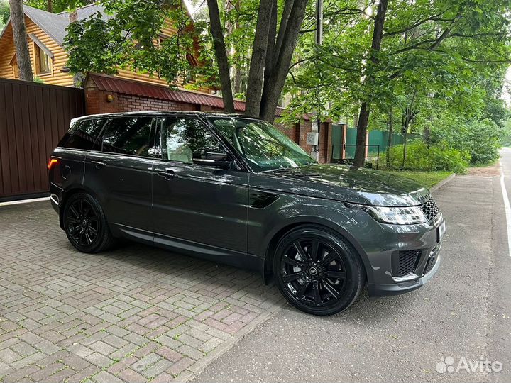 Land Rover Range Rover Sport 3.0 AT, 2020, 31 400 км