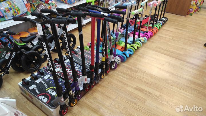 Трюковой самокат