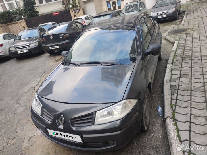 Renault Megane 1.4 МТ, 2007, 200 000 км