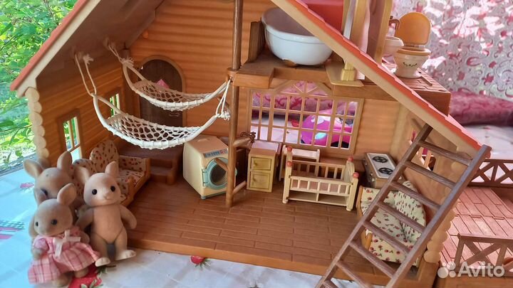 Sylvanian families дом