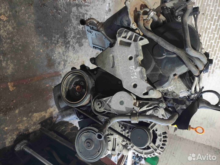 Двигатель, Volkswagen Caddy 3(2004-2015) 2007