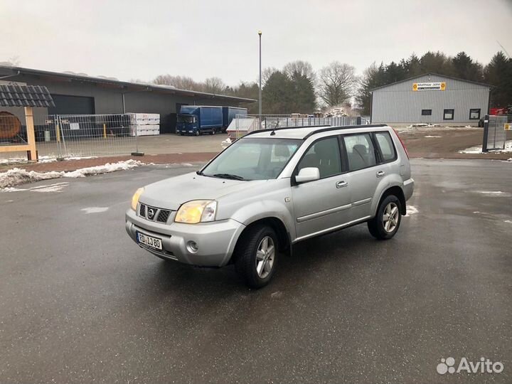 Запчасти б/у Nissan X-trail 2006