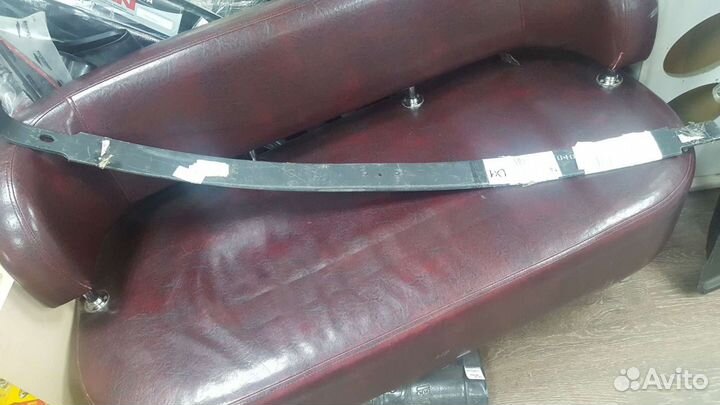 Рессора 3-х лист.задн.доп. лист с загибом Ford Tra