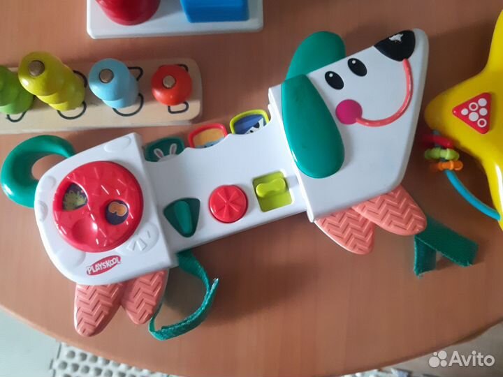 Игрушки пакетом