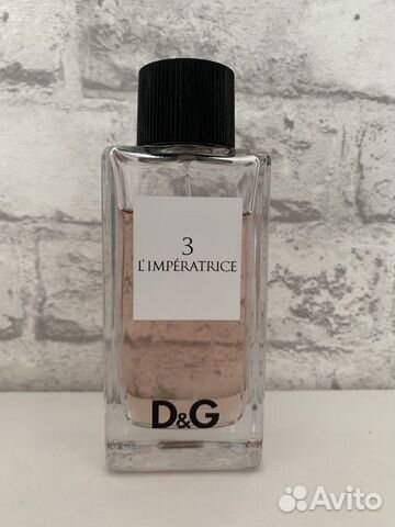 Парфюм D&G L'imperatrice 3 оригинал