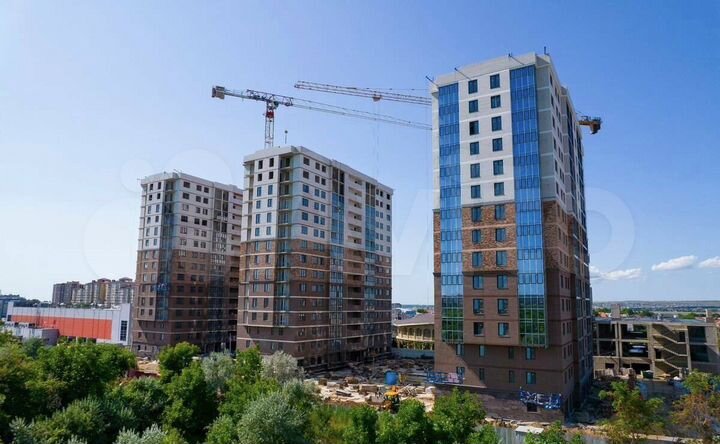 Квартира-студия, 25,8 м², 6/15 эт.