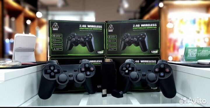 Портативная игровая приставка