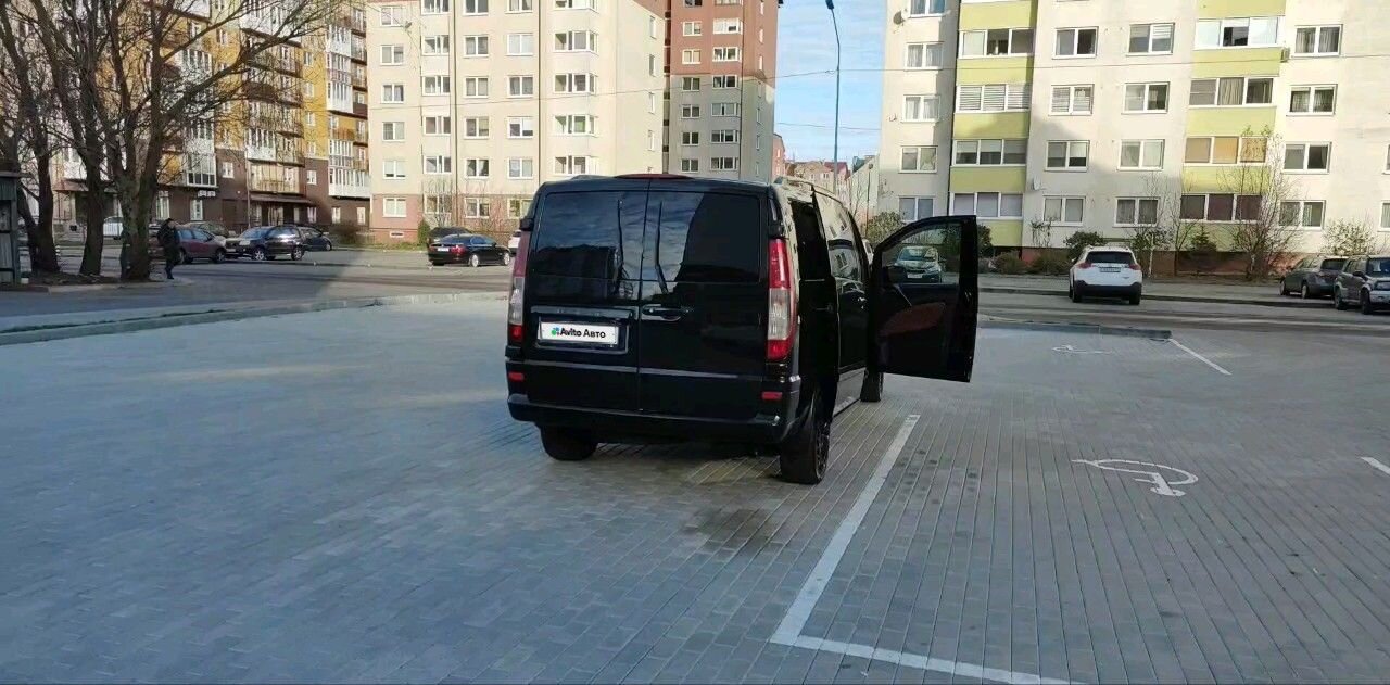 Mercedes-Benz Viano: фото из отзыва