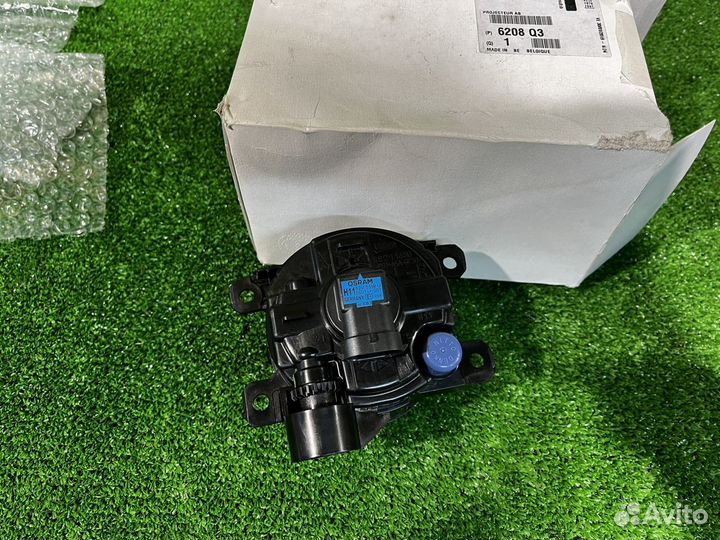 Фара противотуманная citroen berlingo