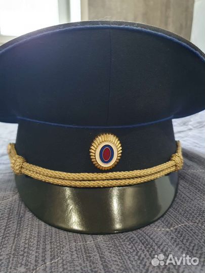 Фуражка юстиции, фуражка следствия мвд
