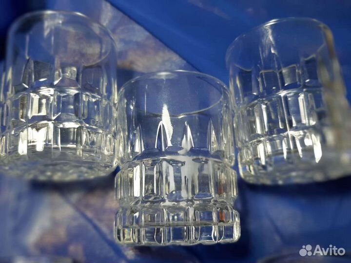 Водочный хрустальный набор СССР