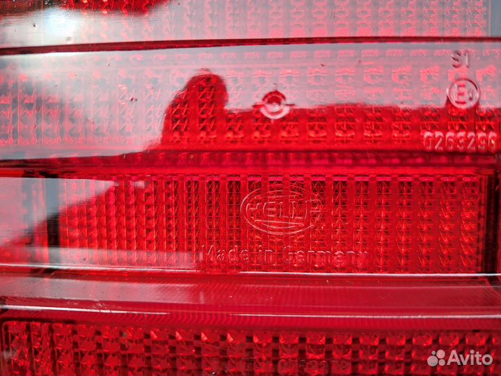 Фары задние на mercedes