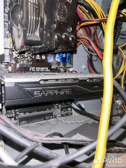Видеокарта Rx 570