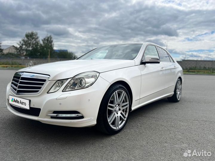 Mercedes-Benz E-класс 3.5 AT, 2012, 206 124 км