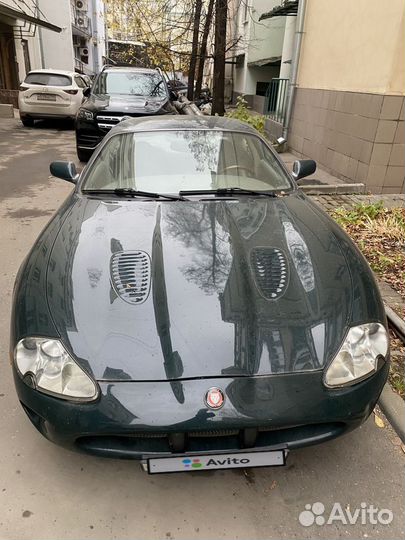 Jaguar XKR 4.0 AT, 1998, 147 244 км