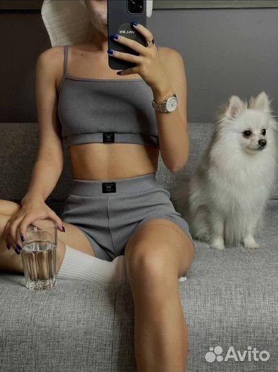 Костюм двойка женский