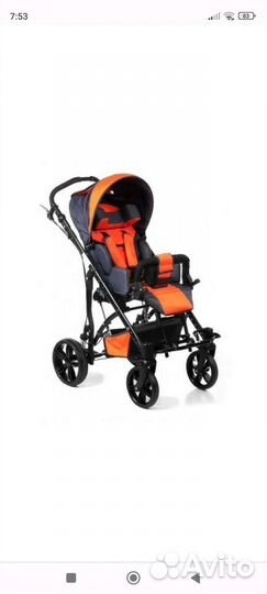 Прогулочная коляска новая