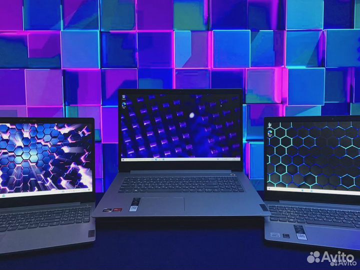 Ноутбуки Lenovo для всех, на Intel Core или AMD