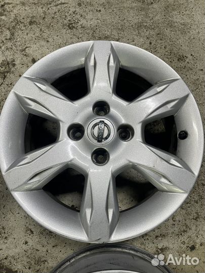 Литые диски Nissan Almera G15 оригинал