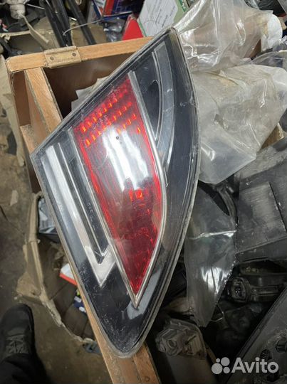 Фонарь задний внутренний левый Mazda Mazda 6 (GH)