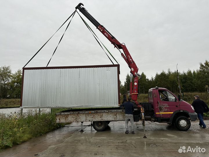 Аренда вагончик бытовка