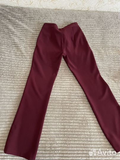 Брюки клеш в офис 44 размер