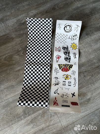 Шкурка для деки