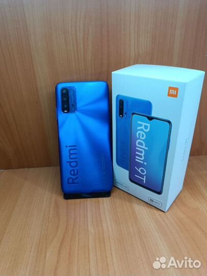 Xiaomi Redmi 9T, 4/128 ГБ