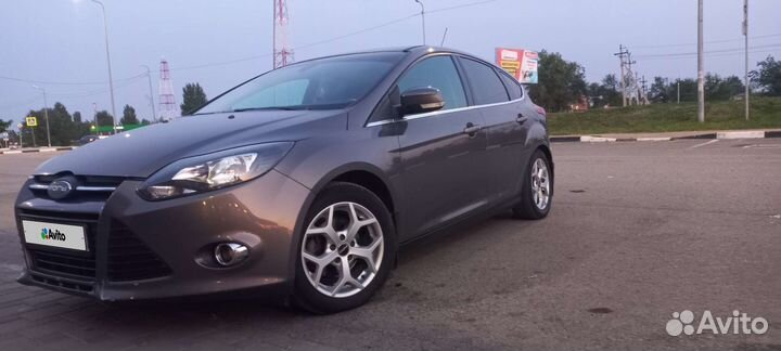 Ford Focus 1.6 МТ, 2012, 179 000 км