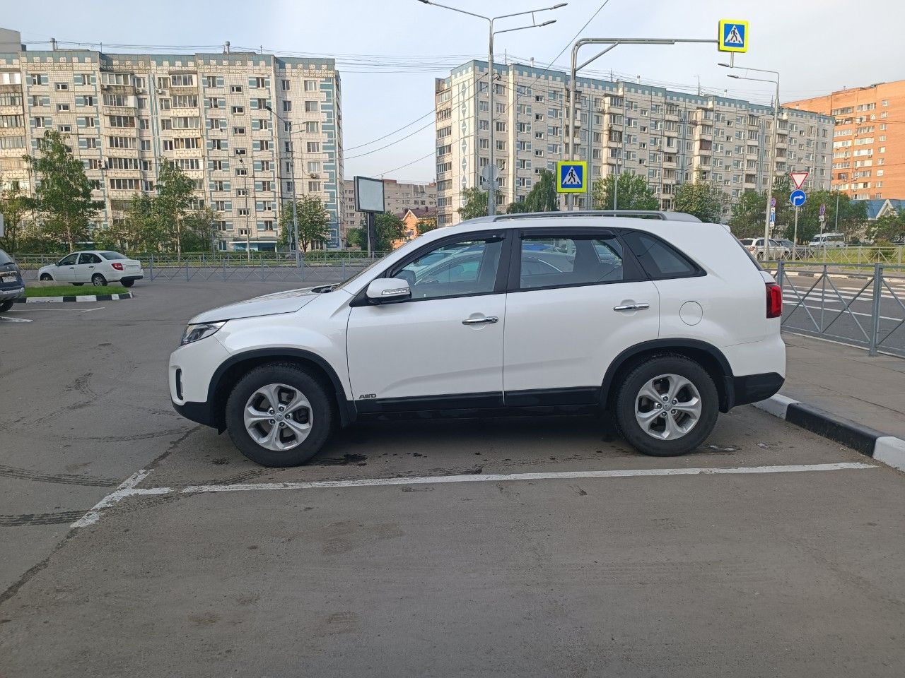 Kia Sorento: фото владельца