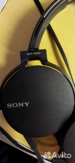 Наушники Sony mdr - xb 550