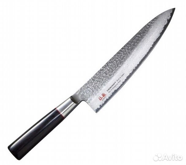 Нож кухонный шеф Suncraft Senzo Classic SZ-05/E