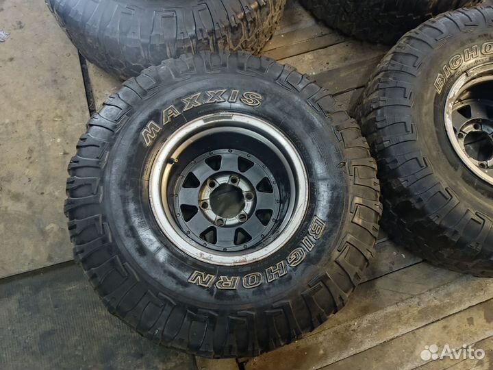 Грязевые колеса R15 6 139.7