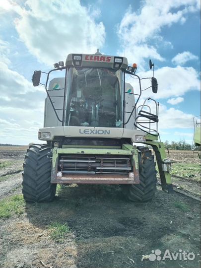 Комбайн Claas Lexion 740, 2003