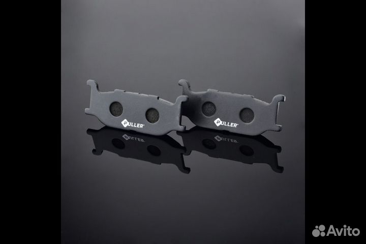 Тормозные колодки мото puller SB179