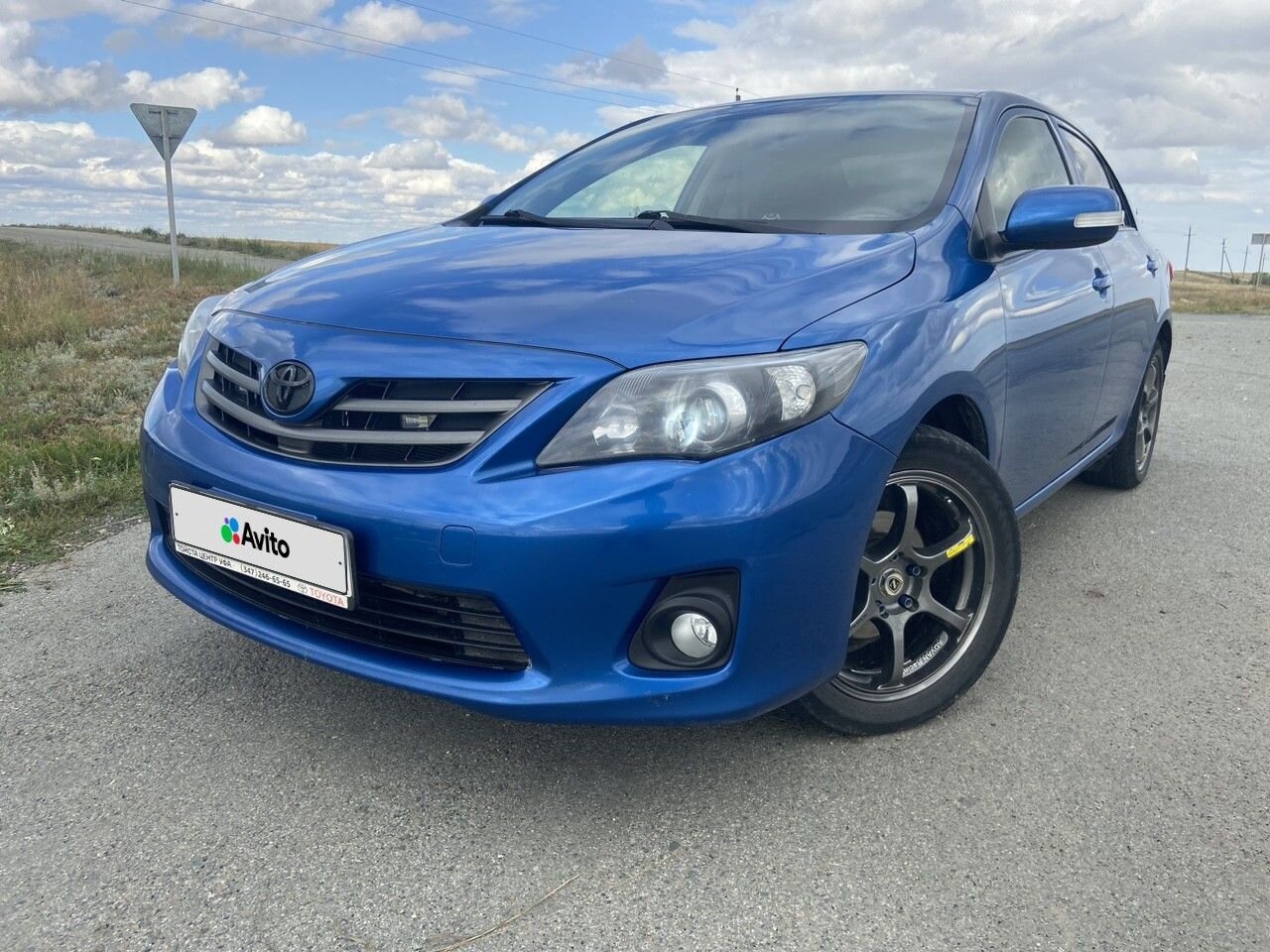 Toyota Corolla: фото владельца