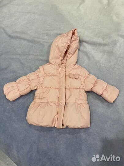 Куртка для девочки 86 Zara