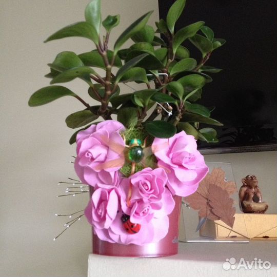 Для рукоделия цветы из фоамирана.Размер7-10см